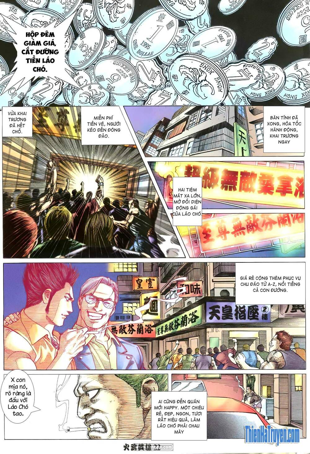 hỏa võ anh hùng chapter 214 21