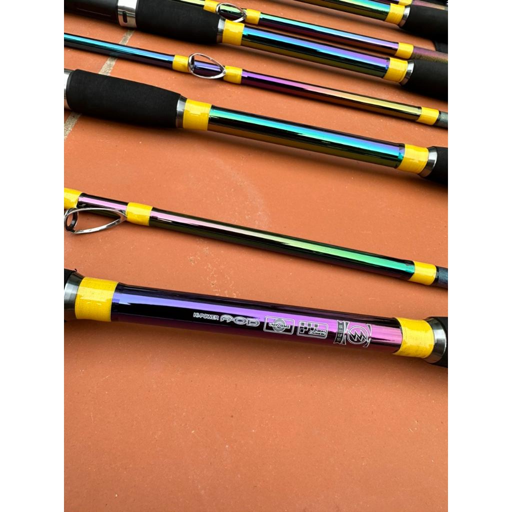 Cần Câu Cá Máy đứng đa năng TiTan Dragon Fruit câu lure ,câu lance ,câu sông