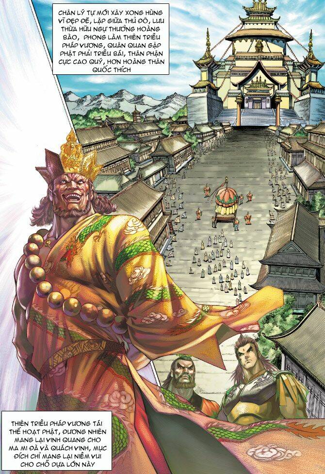 thiên tử truyền kỳ 5 - như lai thần chưởng chapter 97 5