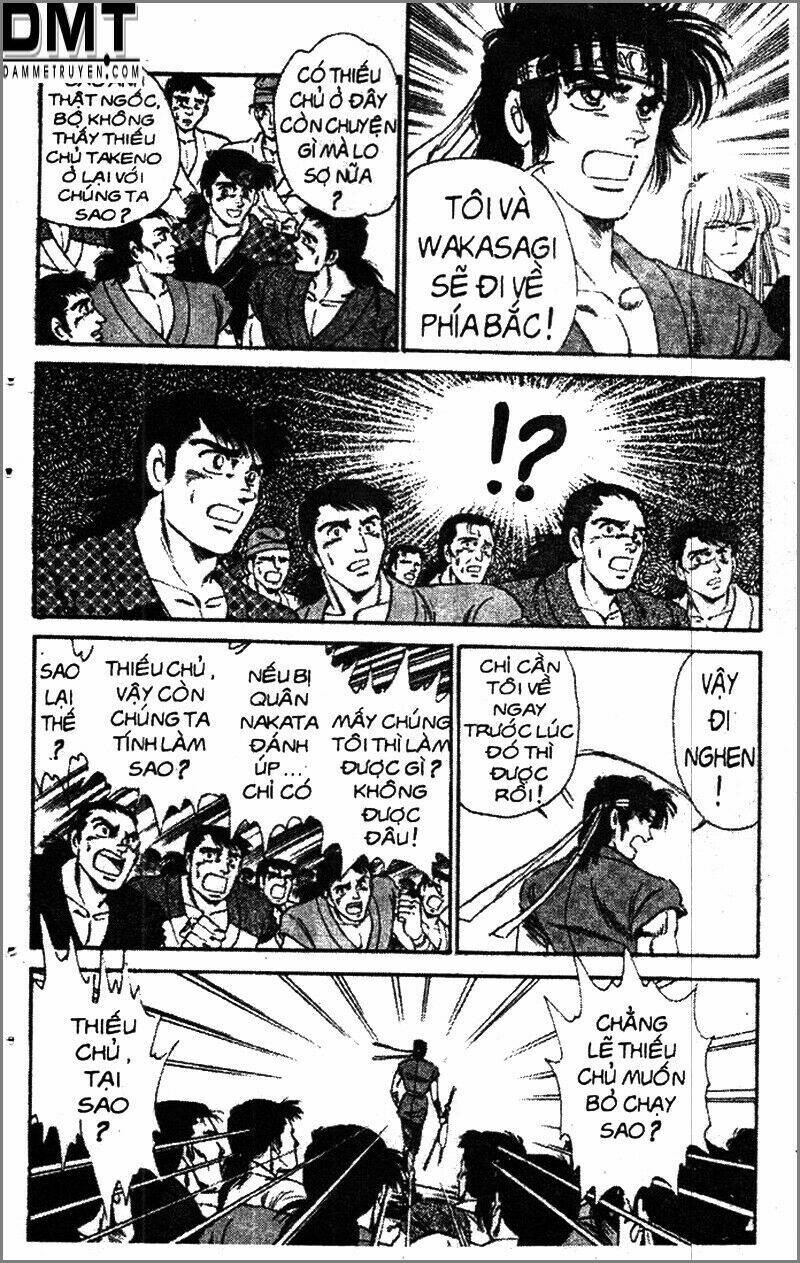 truyền thuyết bá vương phần 2 - vương tử takeru chapter 49 8