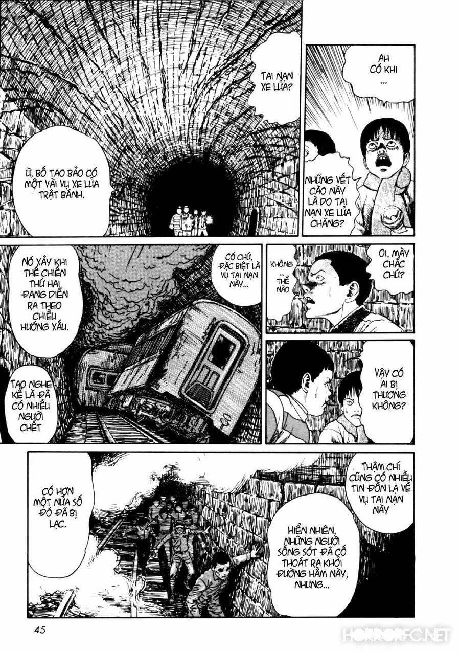 tuyển tập truyện ngắn kinh dị của ito junji chapter 14.2 12