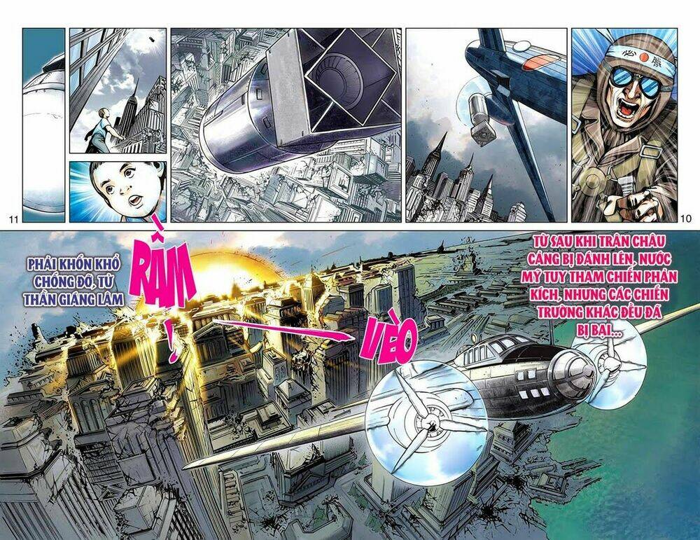 thần binh f2 - nhị chiến biên chapter 1 10