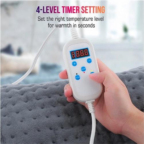 Đệm sưởi ấm thư giãn cá nhân sử dụng được nhiều vùng trên cơ thể Dr CosCo 75W ️ ️