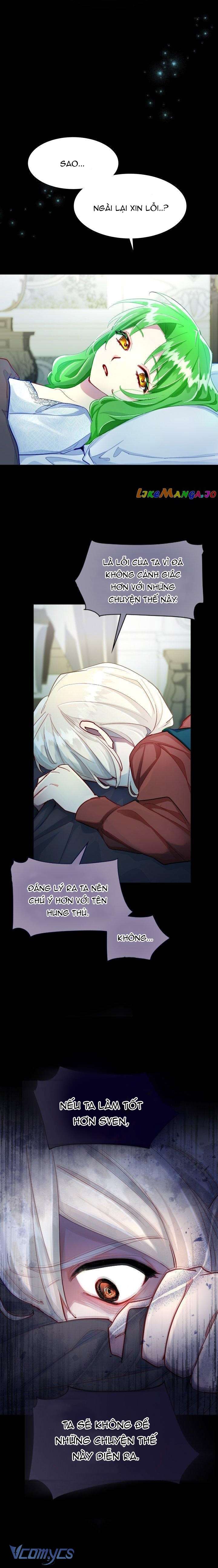sự báo thù của một vị thánh chapter 76 10