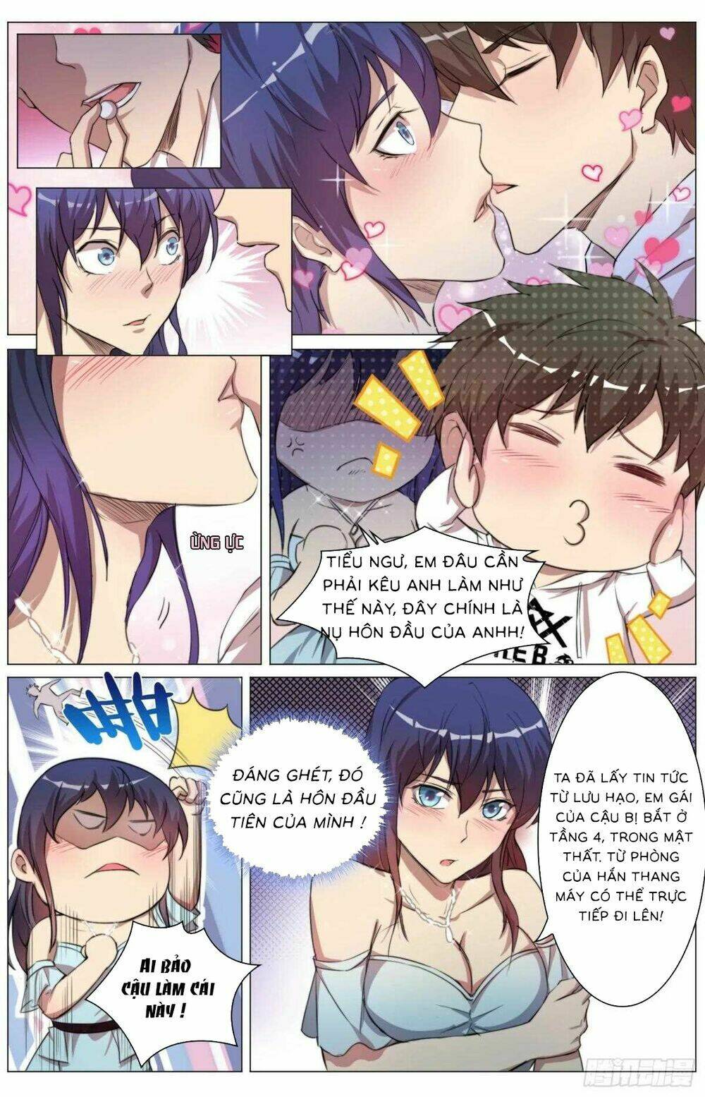 trùng sinh hải hoàng chapter 21 7