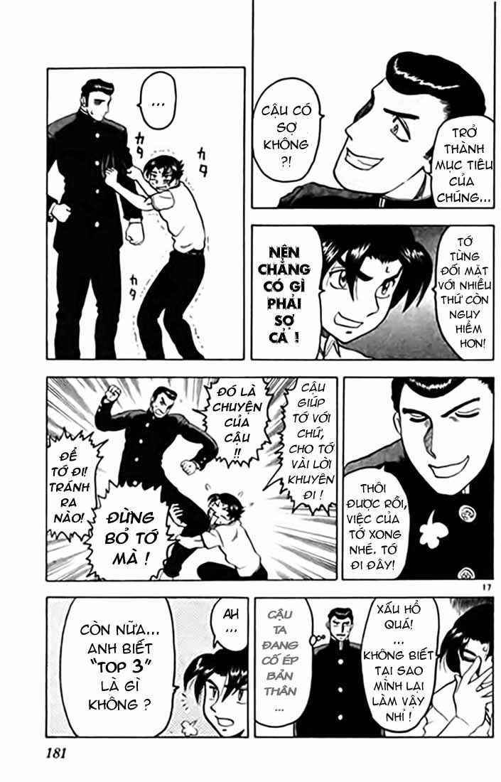 tatakae! ryōzanpaku shijō saikyō no deshi chapter 11 15