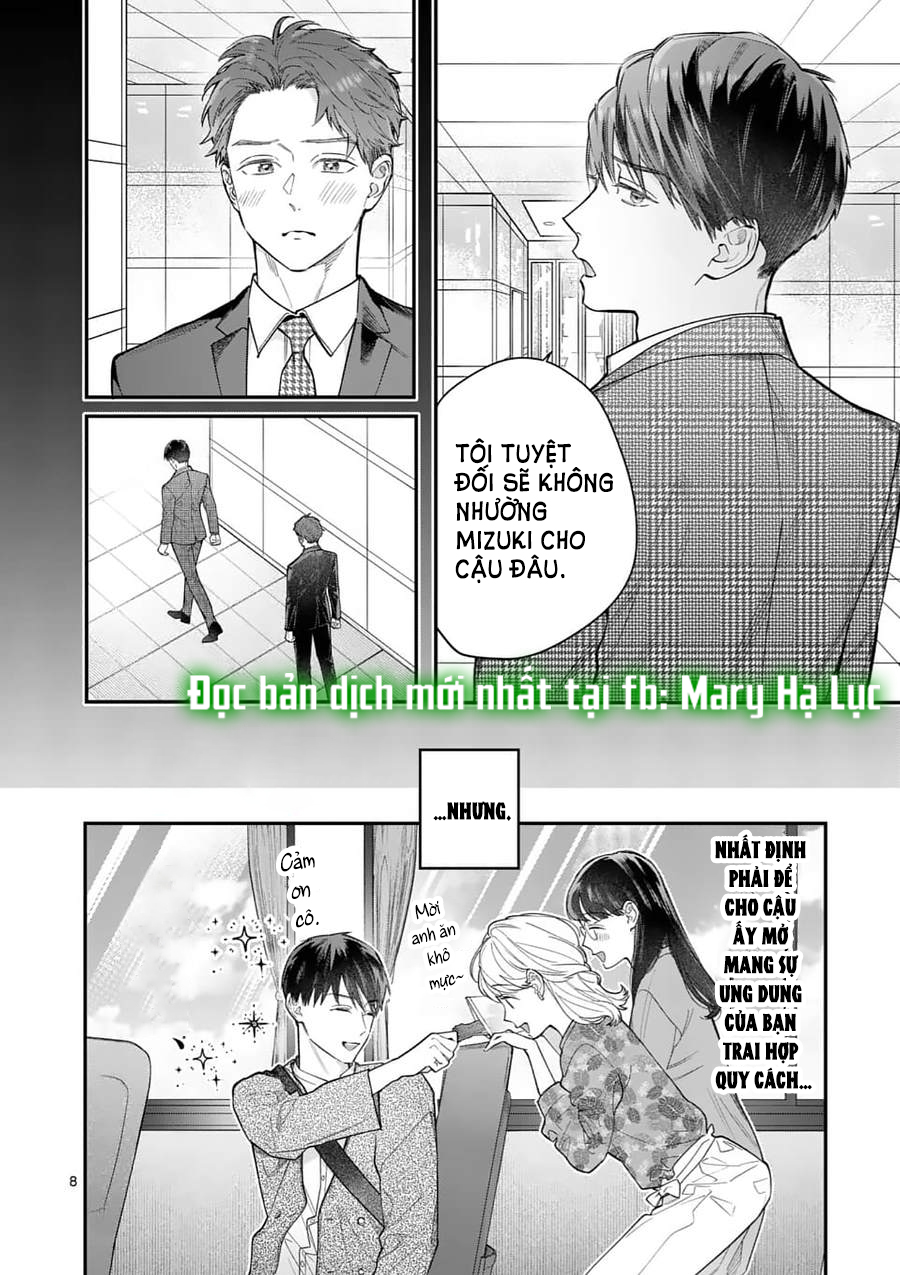 [18+] bộ con gái thì không công được sao? chapter 22.1 9