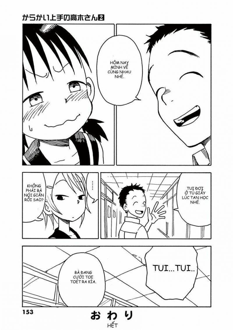 Nhất quỷ nhì ma, thứ ba Takagi chapter 17.5 6