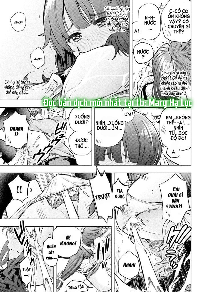 [18+] sao cô lại ở đây thế, cô giáo?! chapter 11 16