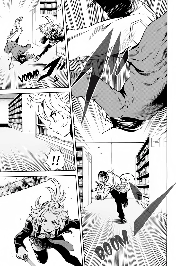 tenkuu shinpan arrive chapter 76 14