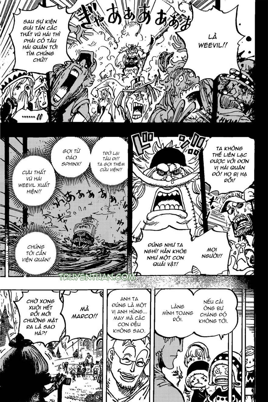 One Piece Chapter 1073 - Trang 13