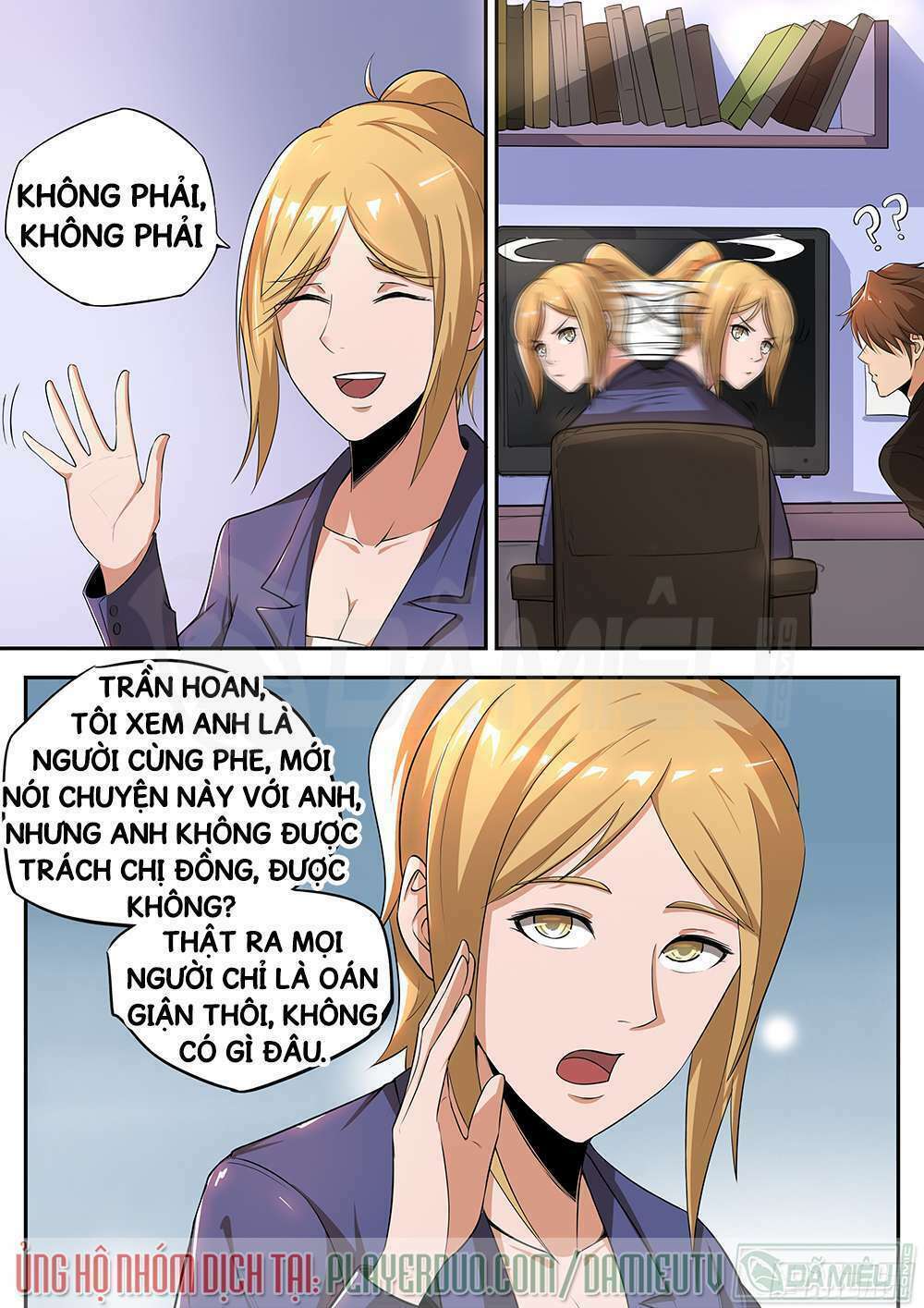 ngự dụng đặc công chapter 32.2 3