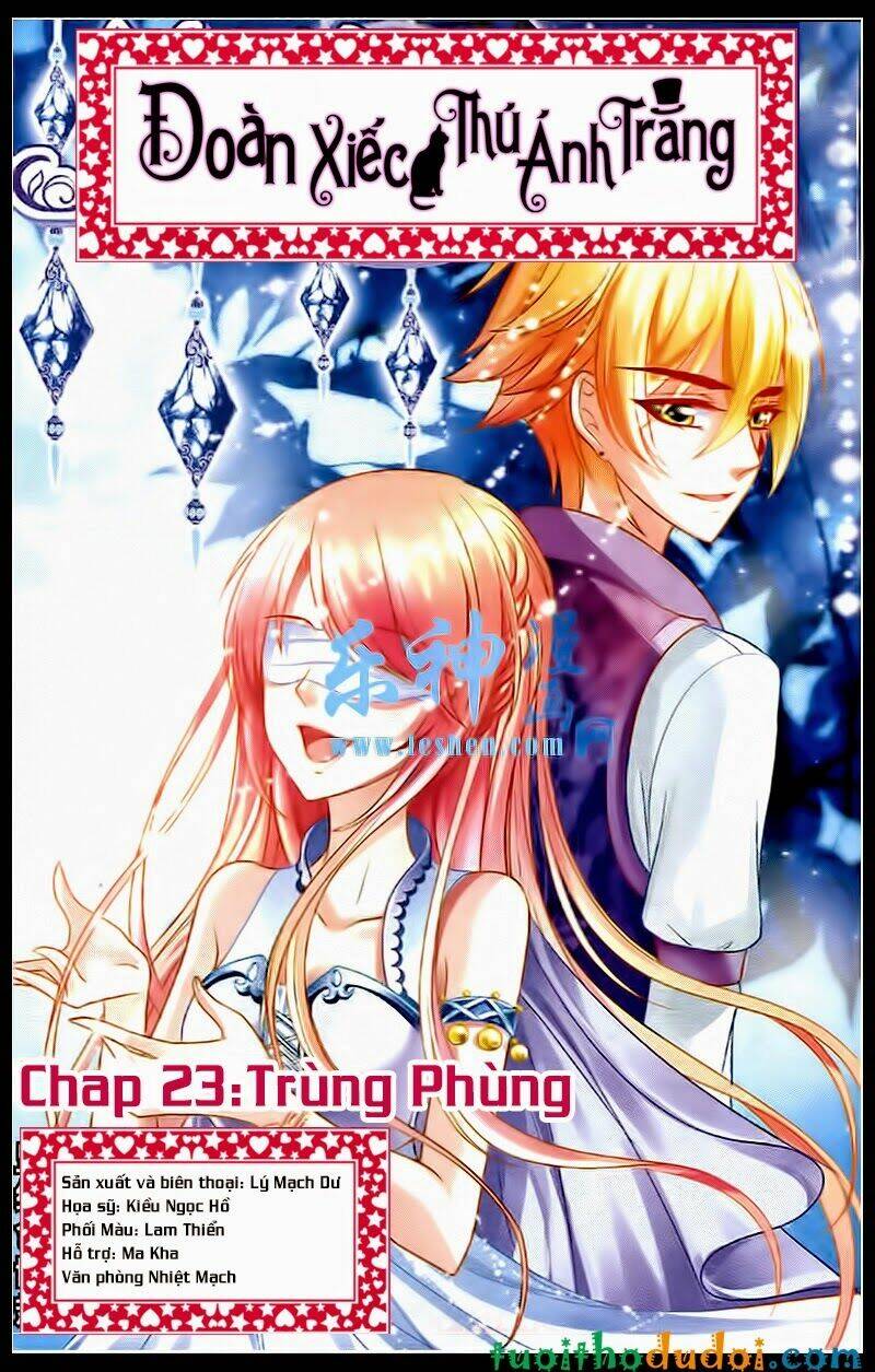 đoàn xiếc thú ánh trăng chapter 23 1
