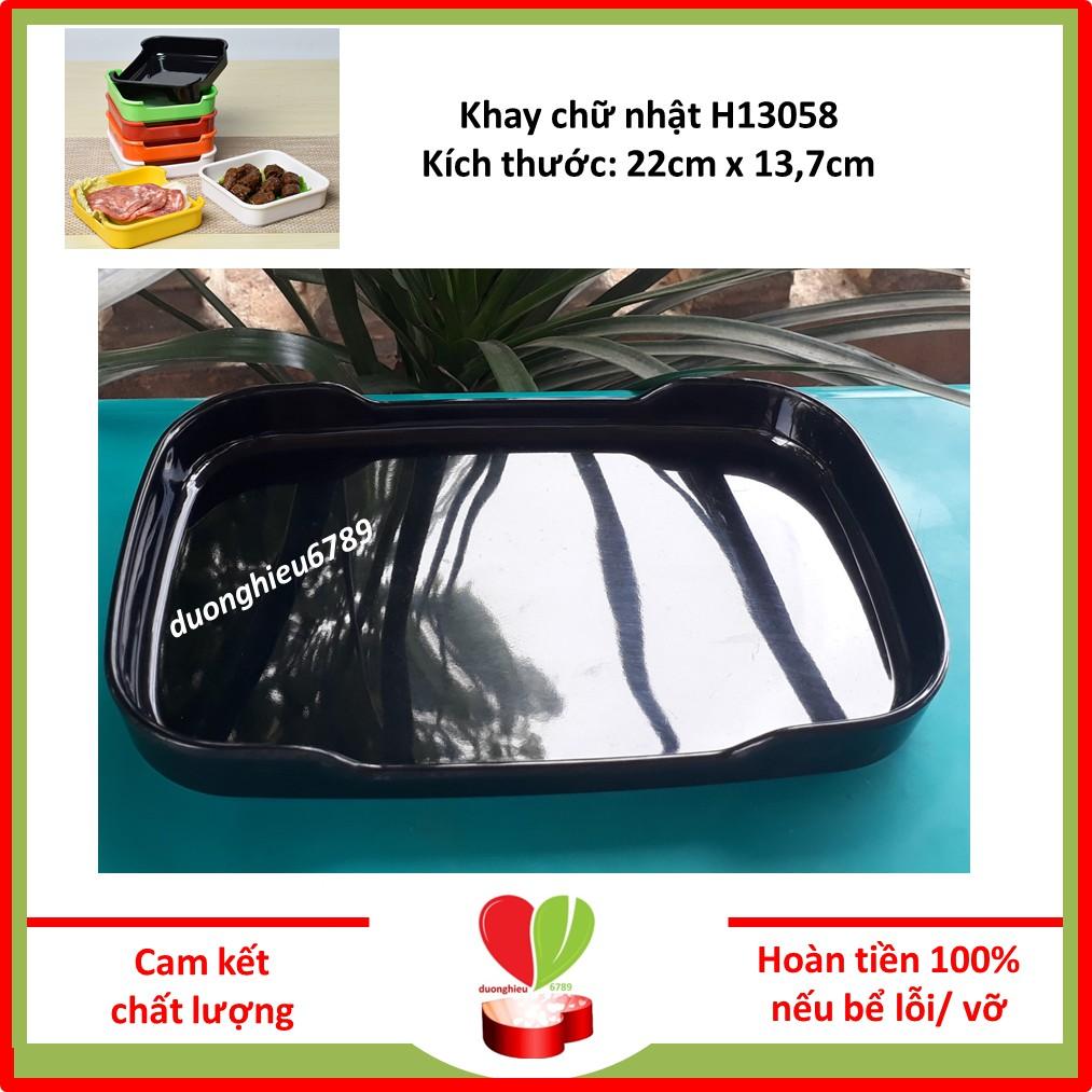 Khay Nhựa Phíp, Khay Chữ Nhật, Vuông Để Thịt Nướng - Duonghieu6789