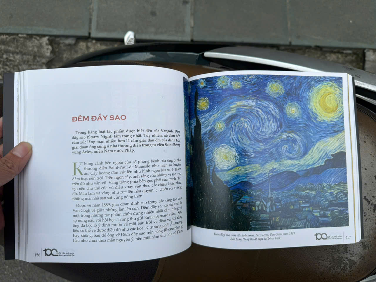 (In màu) 100 KIỆT TÁC HỘI HỌA - Bình Luận Và Chú Giải - Trang Thanh Hiền