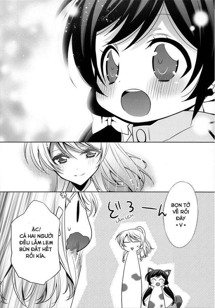 love live! - elichika is together with nontanu! (doujinshi) chapter 1 11