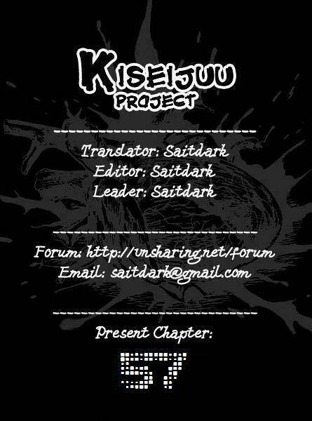 kiseijuu - ký sinh vật chapter 57 1