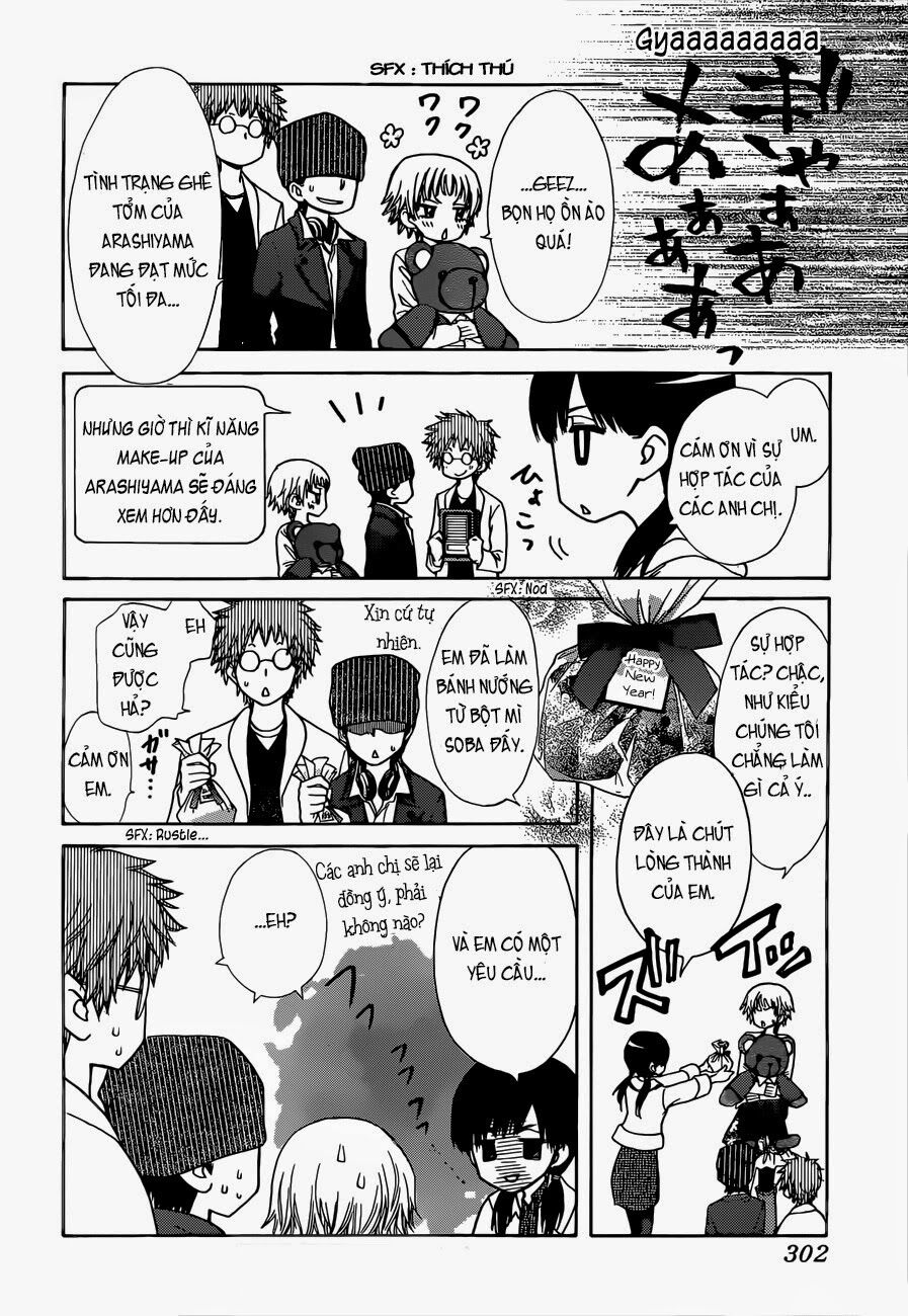 khi sếp là hầu bàn chapter 82 18