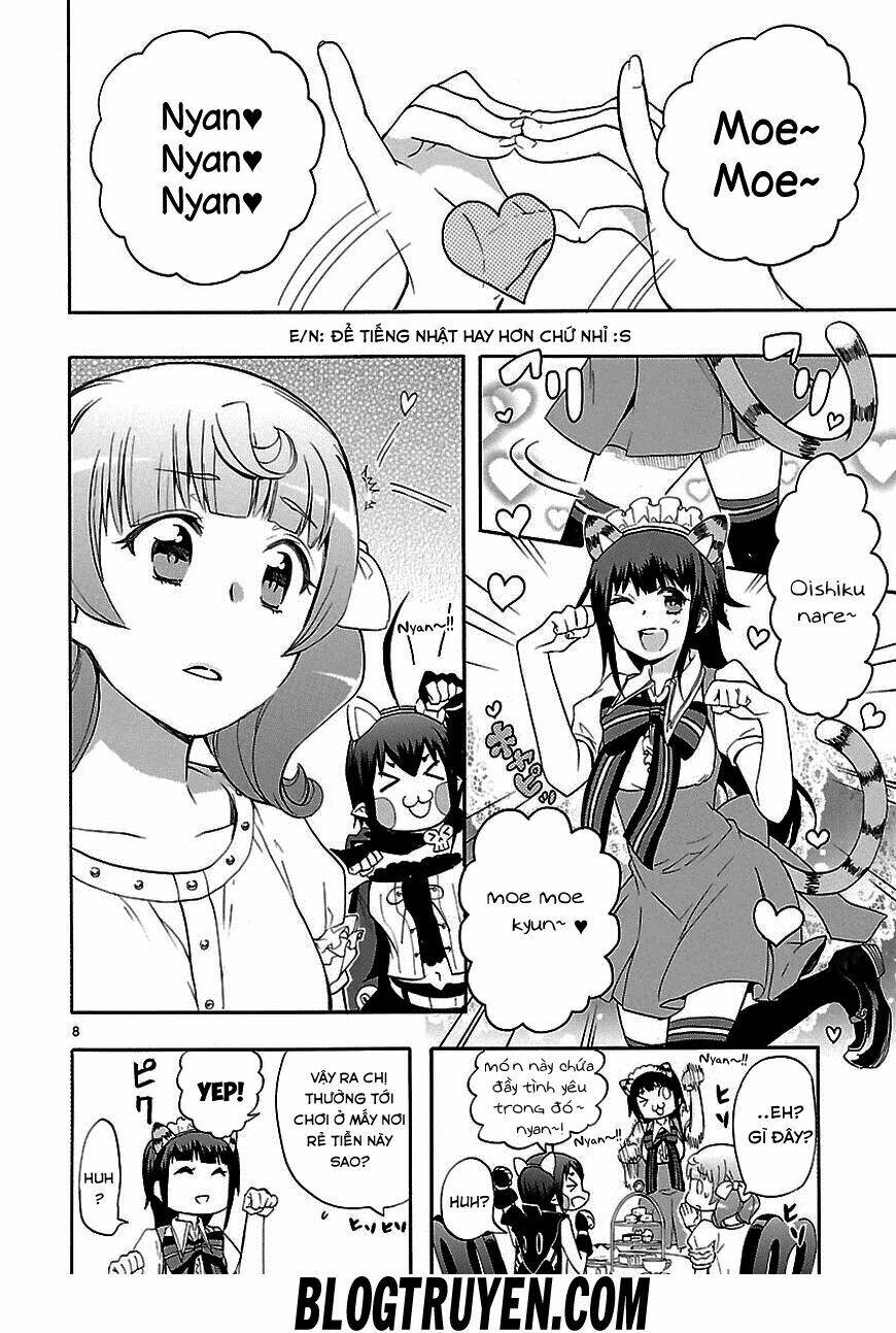 nụ hôn tử thần chapter 19 11