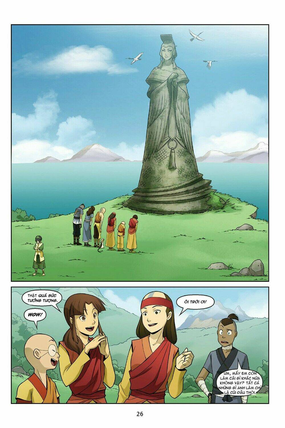 avatar: the last airbender - the rift chapter 1.1 24