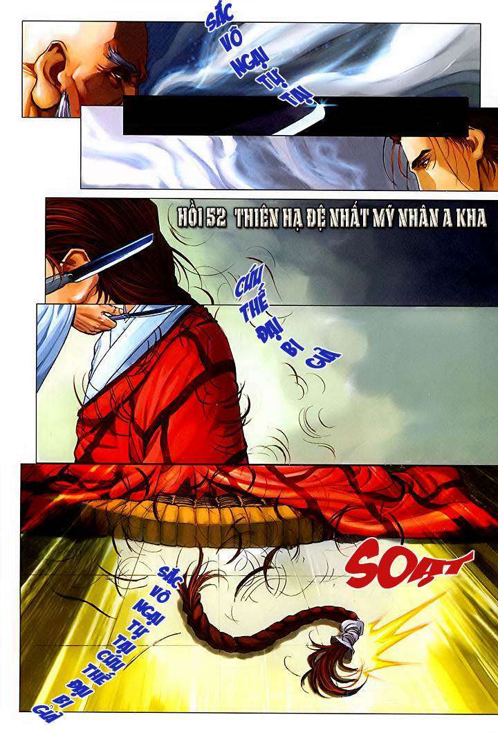 lộc đỉnh kí chapter 52 3