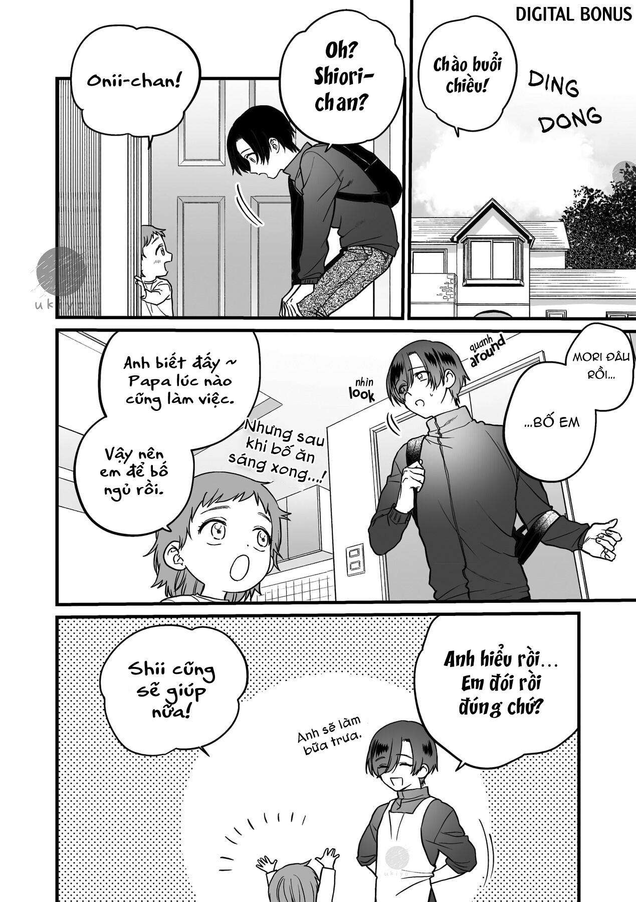 nụ hôn màu sắc chapter 9 7