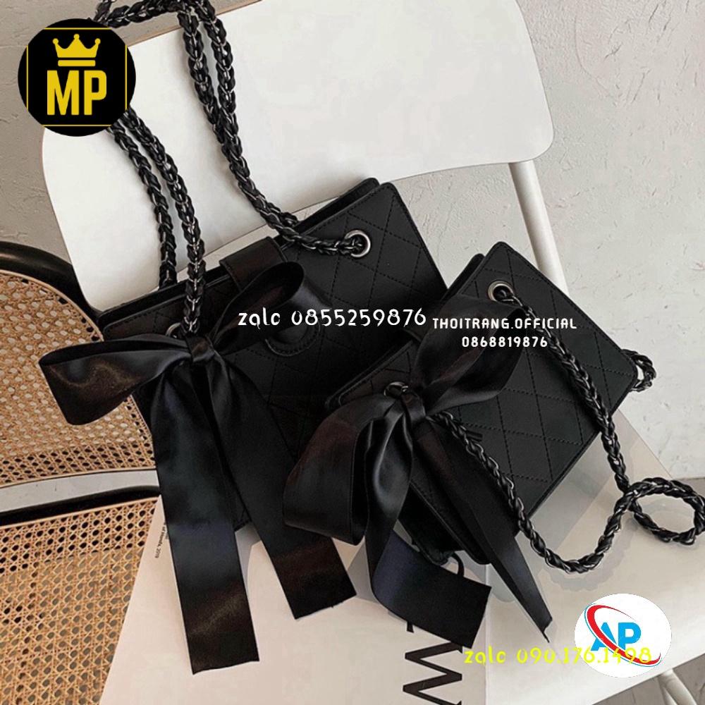 ️̂ ️ túi kẹp nách nữ thời trang trần trán tặng kèm dây lụa túi xách - CÔ BỐNG