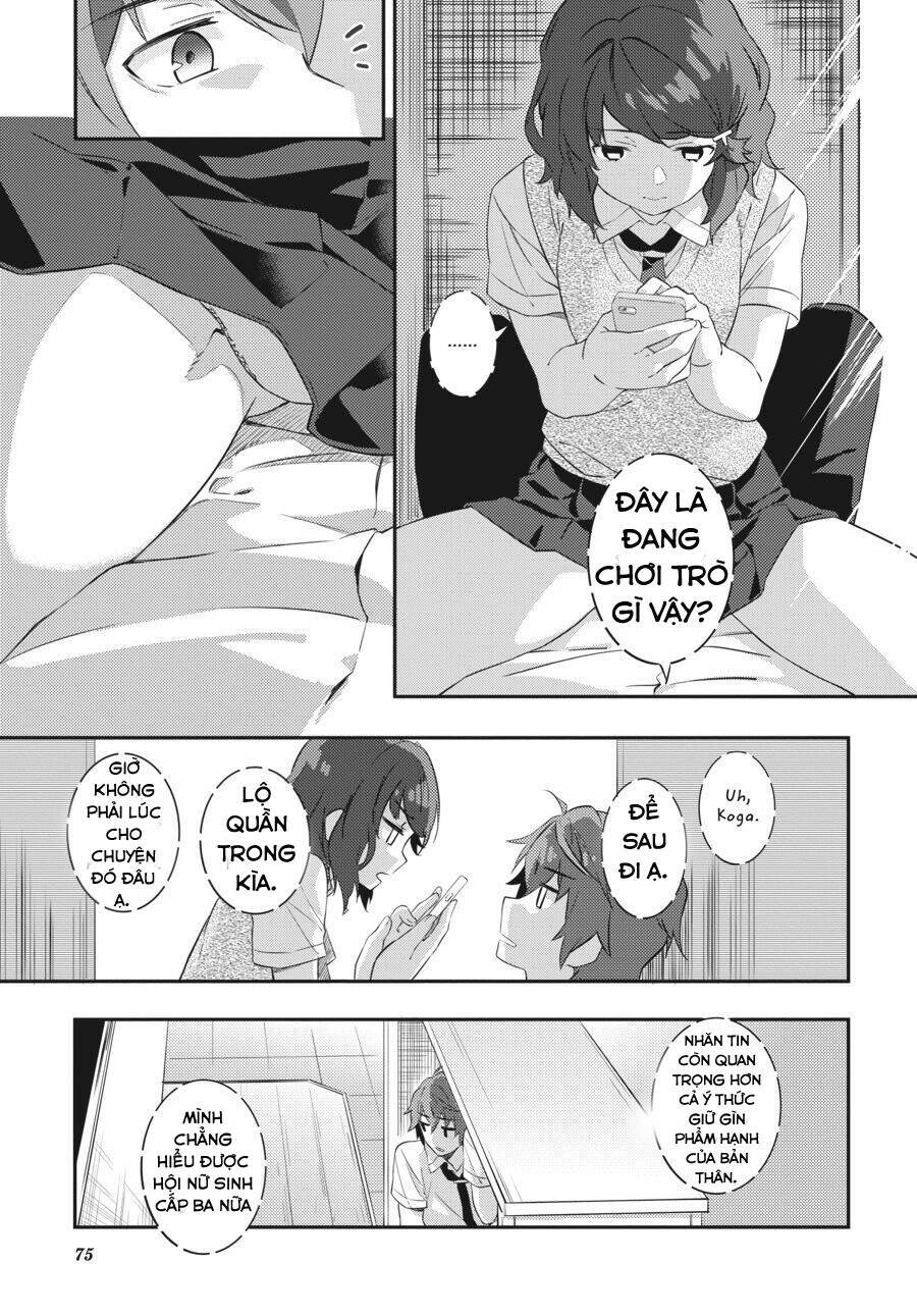 seishun buta yarō wa puchidebiru kōhai no yume o minai chapter 2 29