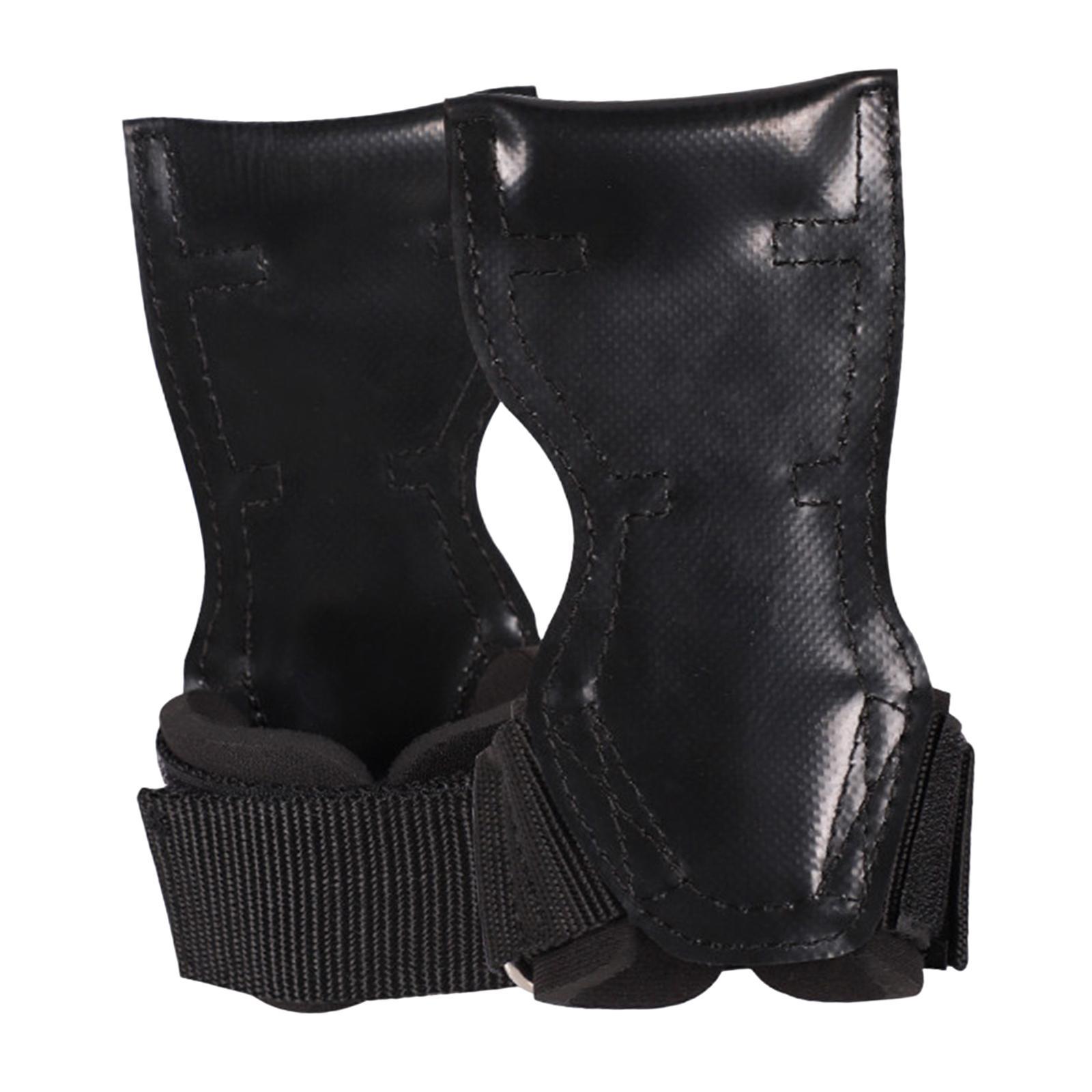 Weight Lifting Straps with Wrist Support Adjustable Non Slip Palm Protection