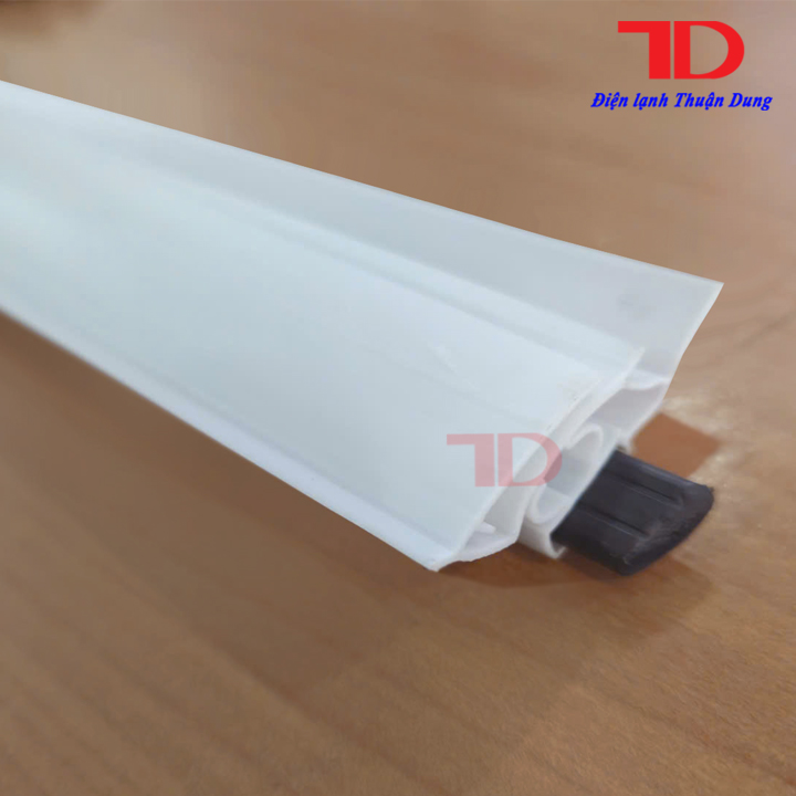 Ron tủ lạnh loại gài, Gioăng cài, Zoăng tủ lạnh cài 1.8m, ron tủ lạnh 1.8m, Điện lạnh Thuận Dung