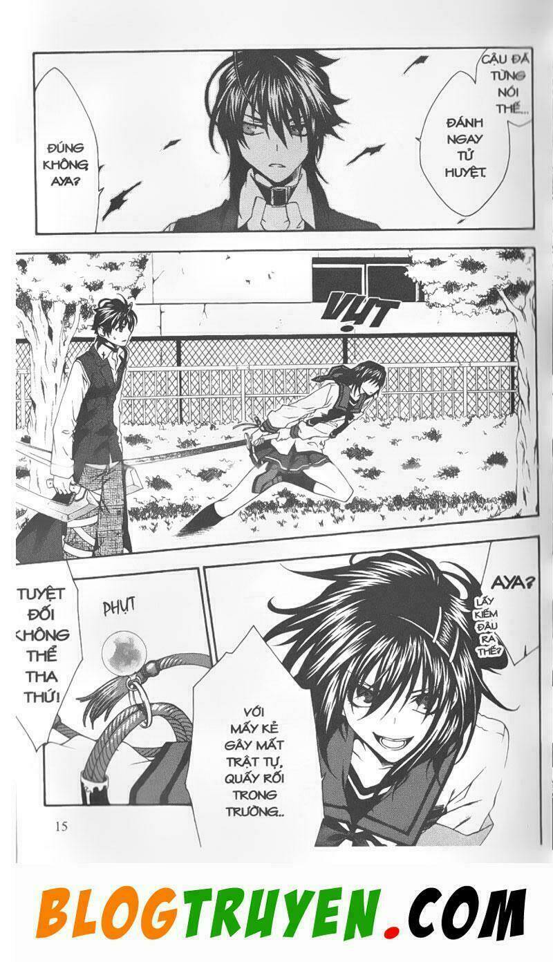 monochrome factor - đại chiến bóng tối chapter 14 14