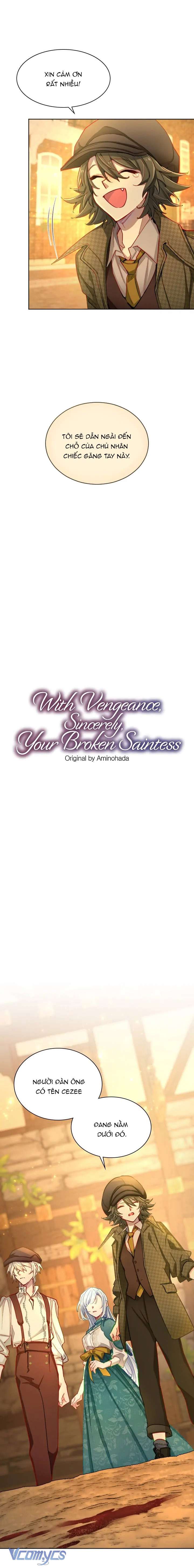 sự báo thù của một vị thánh chapter 80 8