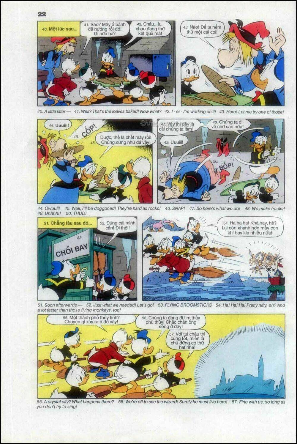 donald và bạn hữu chapter 76 26