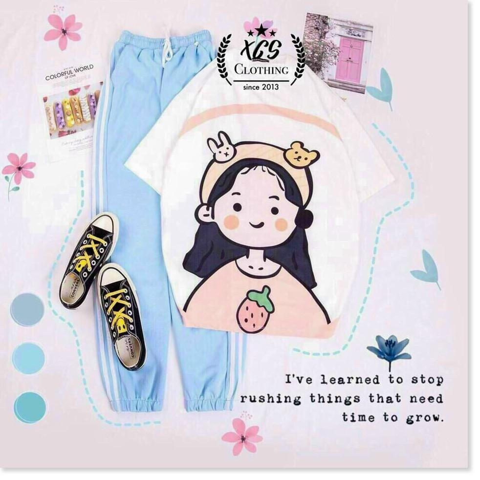 SET THUN NỮ COTTON,NHIỀU MÀU SẮC SINH ĐỘNG,THIẾT KẾ HỌA TIẾT SIÊU XINH LANA FASHION