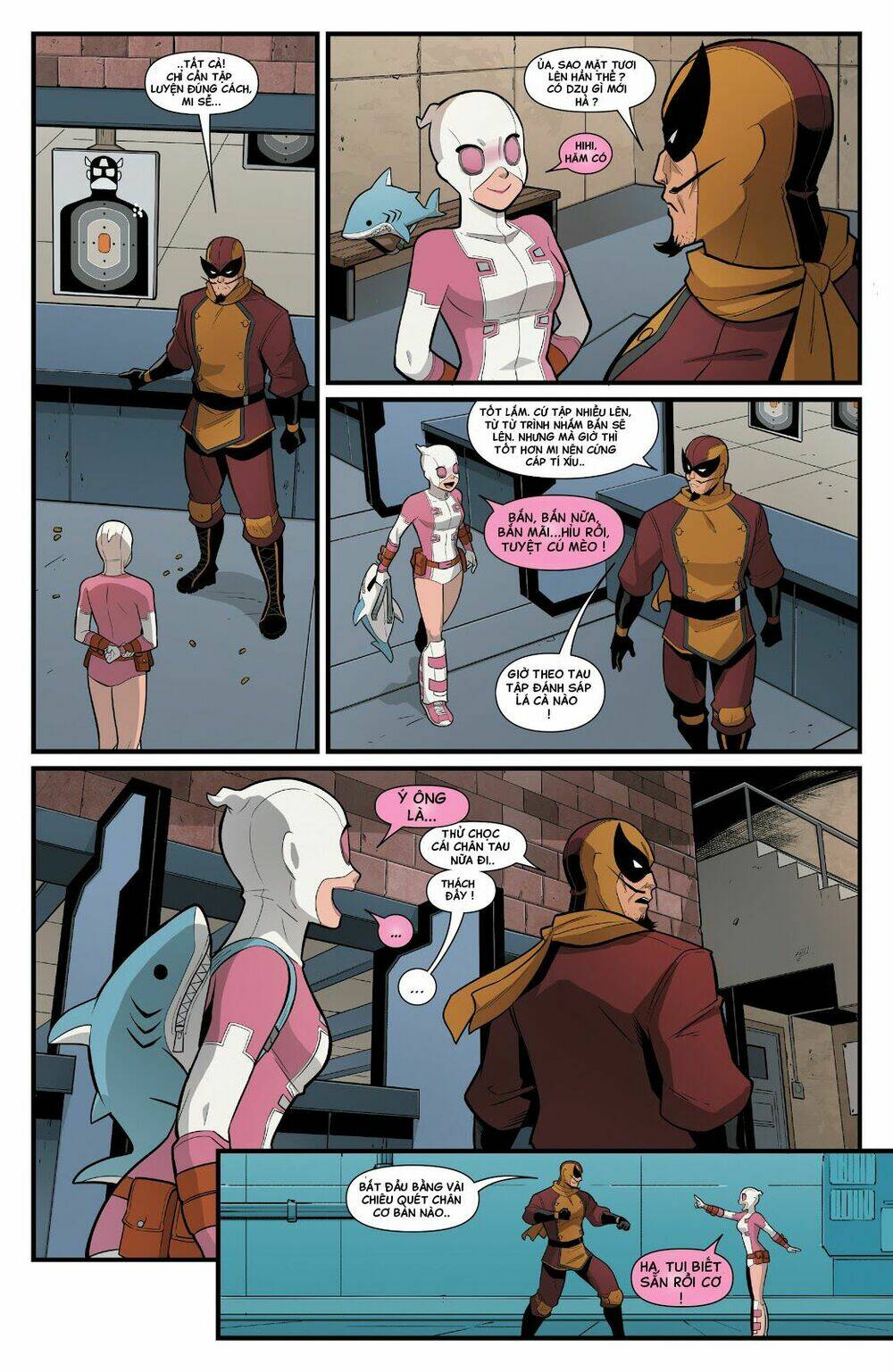 gwenpool siêu phàm chapter 3 20
