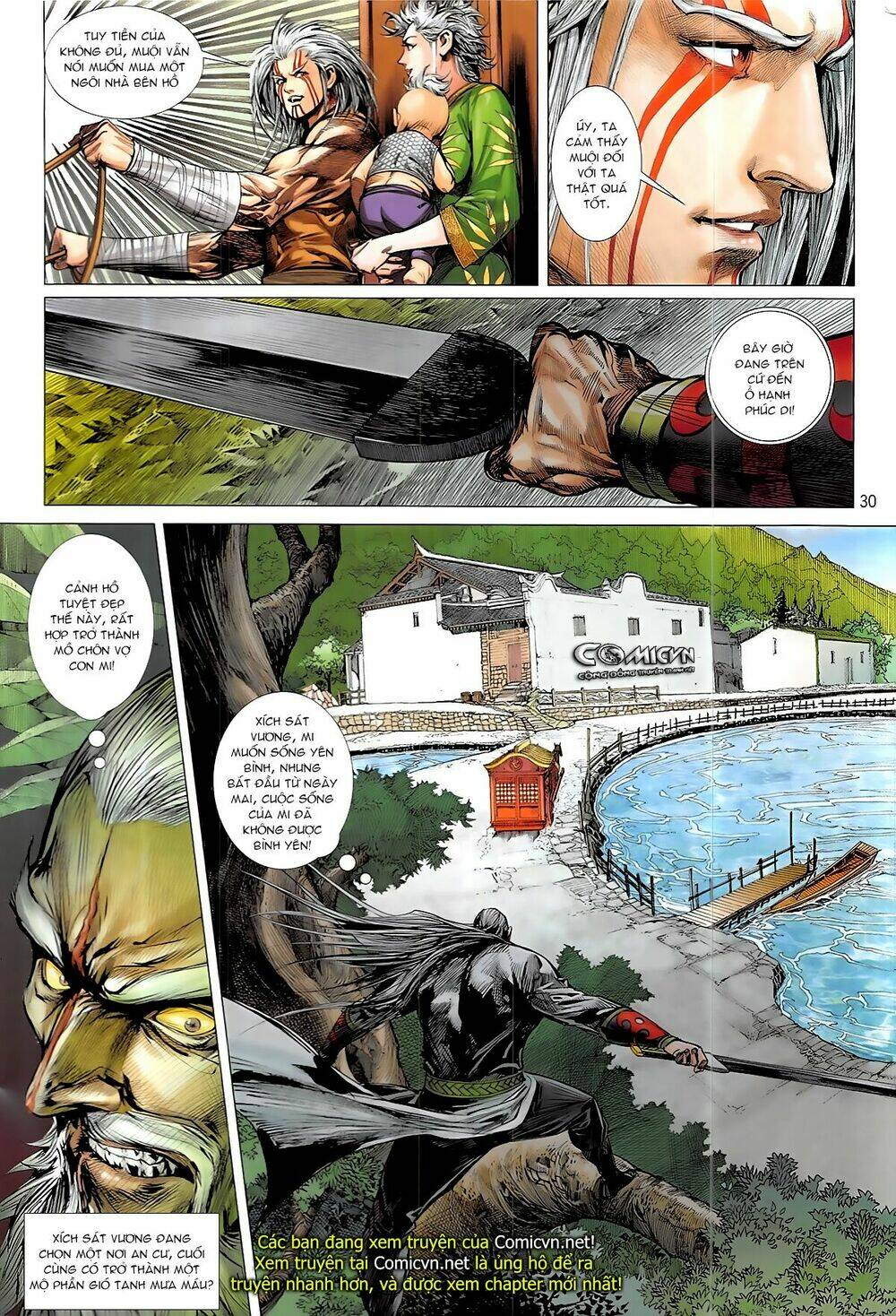 thiết tướng tung hoành (cựu tác) chapter 229 30