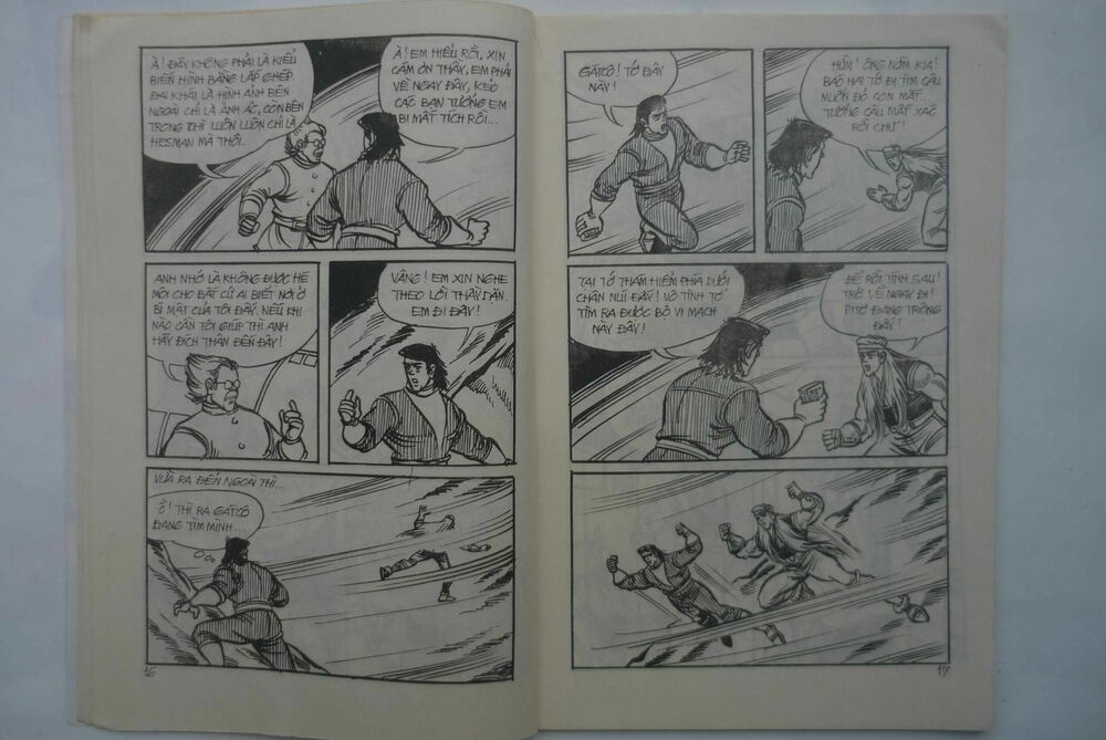 dũng sĩ hesman chapter 140 9