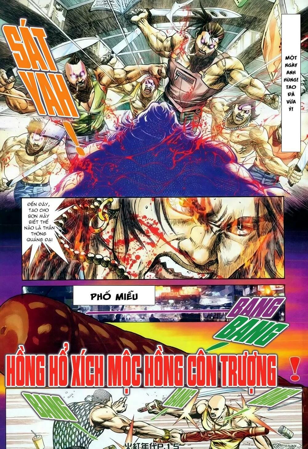 hỏa hồng niên đại hắc cốt đường chapter 141 13