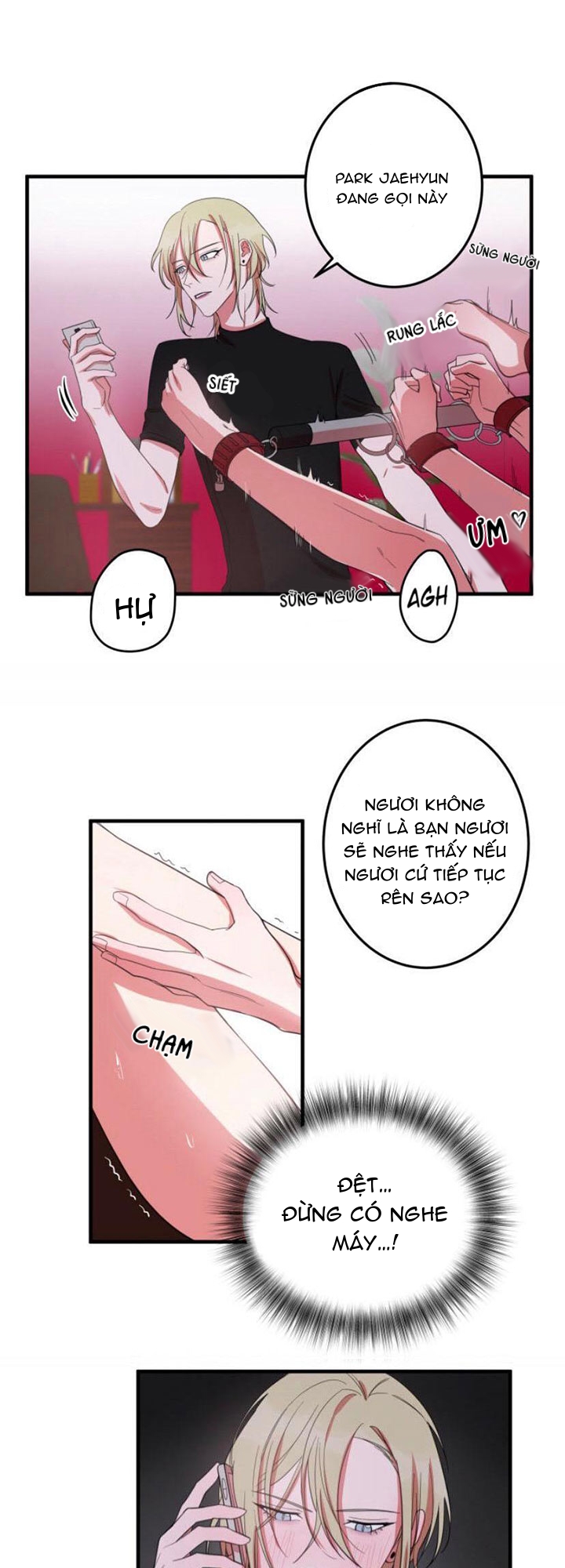 khẩu vị và sự tôn thờ của người yêu tôi chapter 13 22