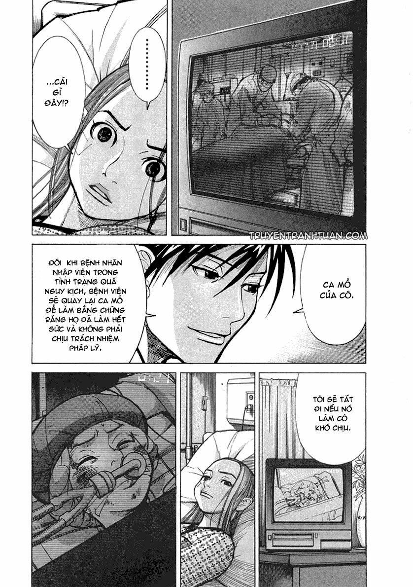 team medical dragon - y đội rồng chapter 17 14