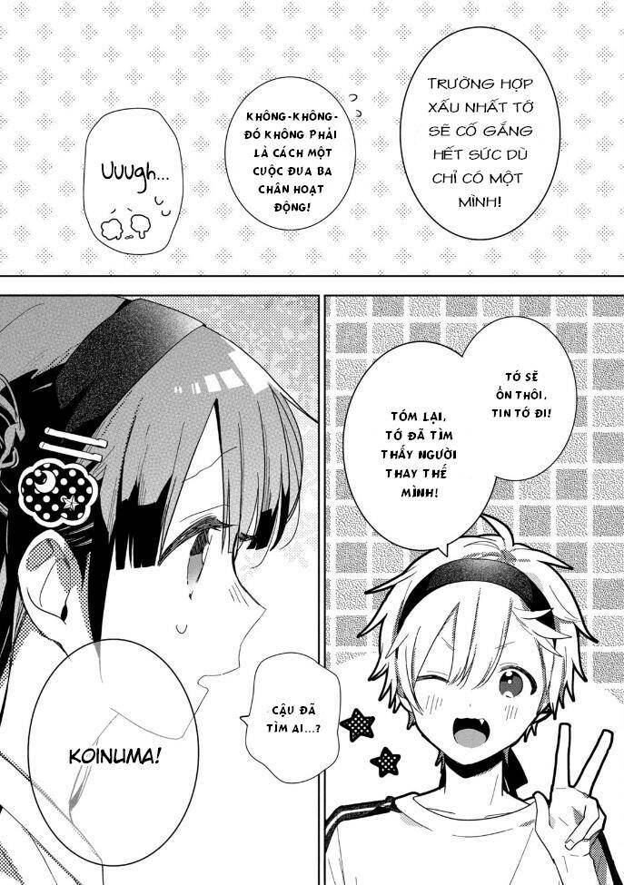 kaishin no ichigeki! chapter 4 18