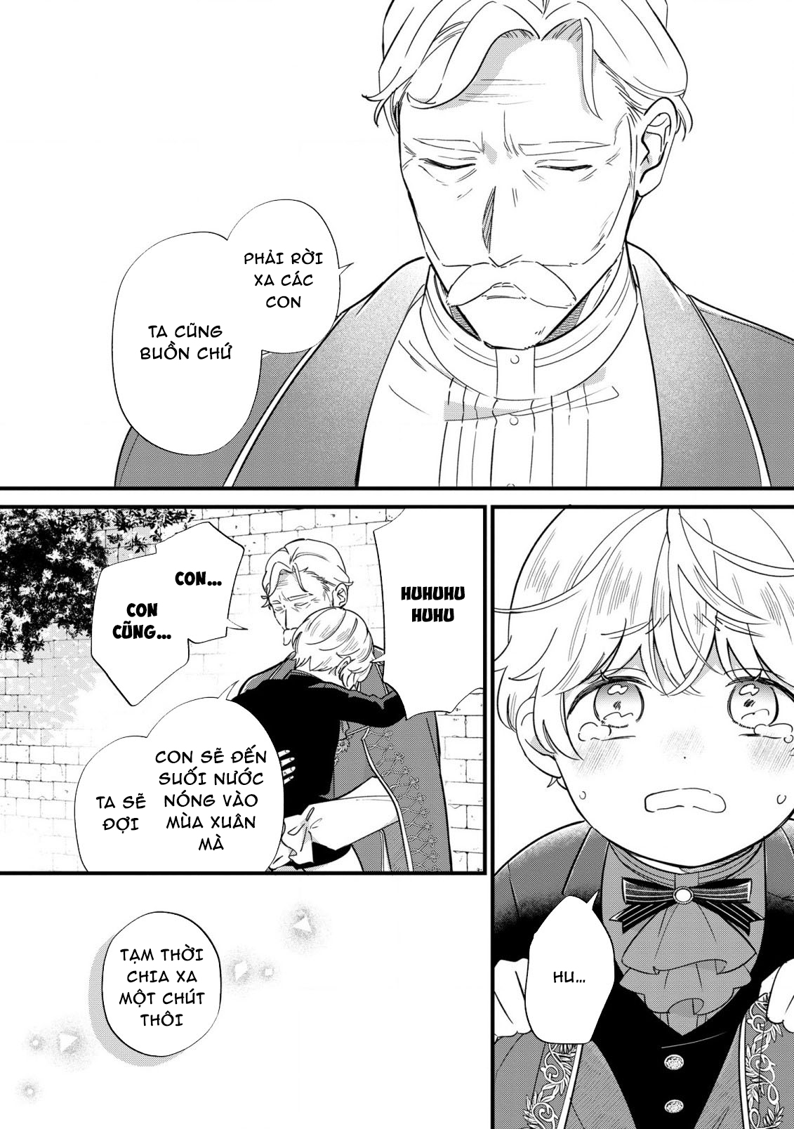 cuộc sống thường ngày muốn làm gì đó của con trai phản diện chapter 18 13