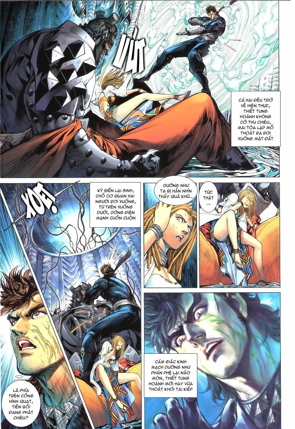 thiết tướng tung hoành (cựu tác) chapter 63 25