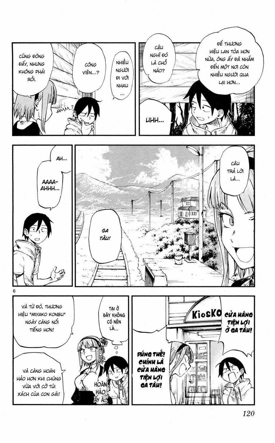 dagashi kashi chapter 51 8