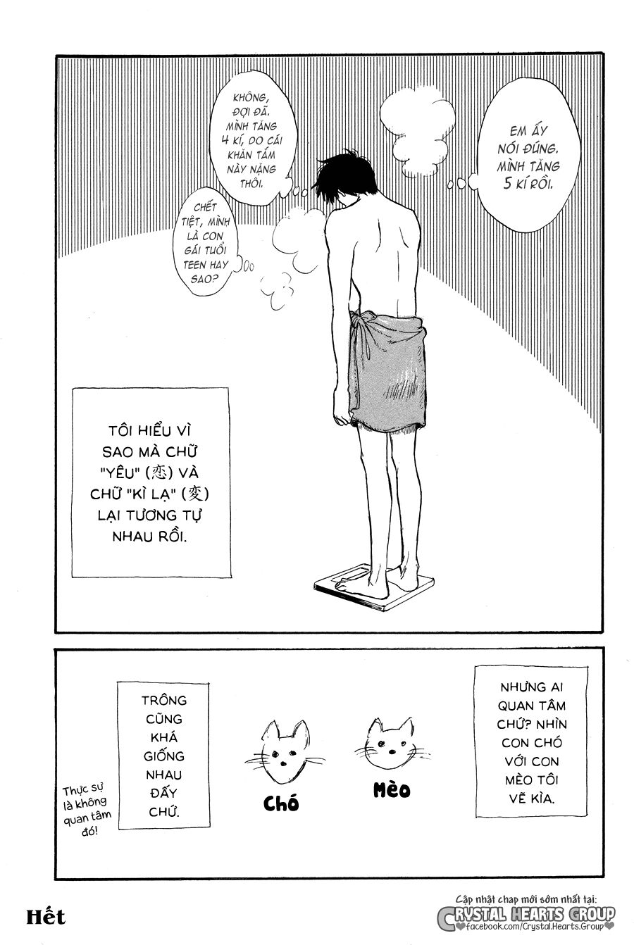shiota-sensei to amai-chan chapter 3 18