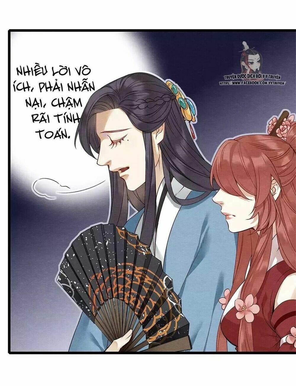 hôn quân thăng cấp ký chapter 8 22