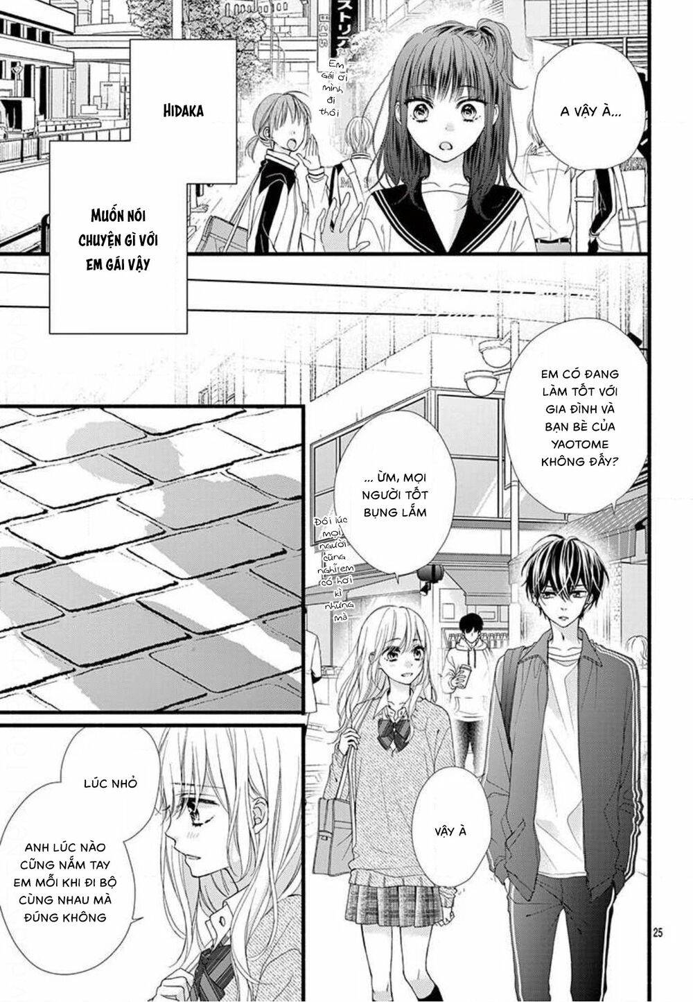 đây là ái, không phải yêu chapter 24 25