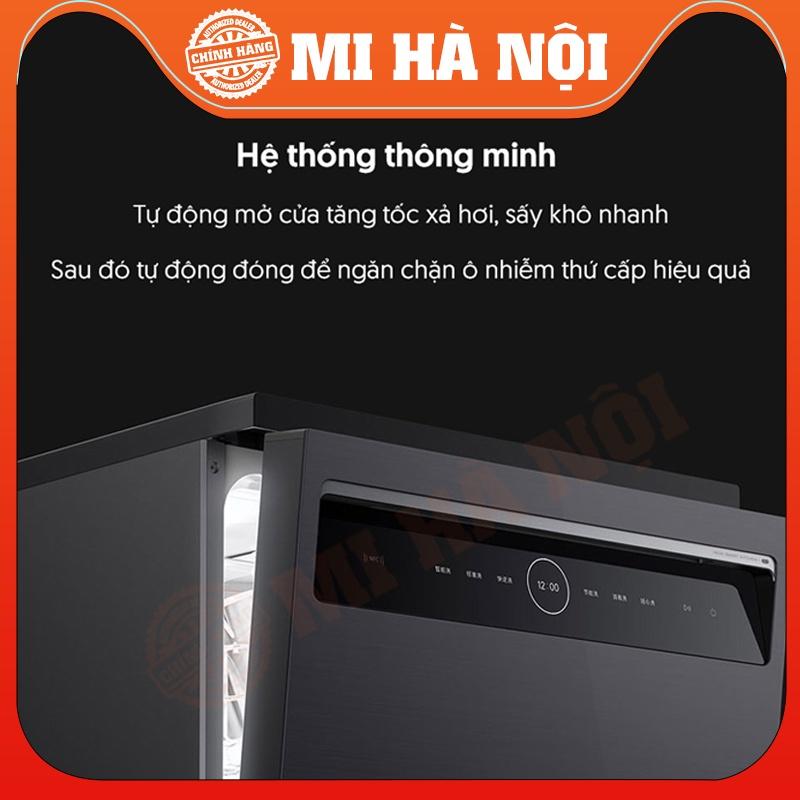 Máy rửa bát thông minh 15 bộ Xiaomi Mijia S1- Sấy khô khử trùng- Hàng chính hãng