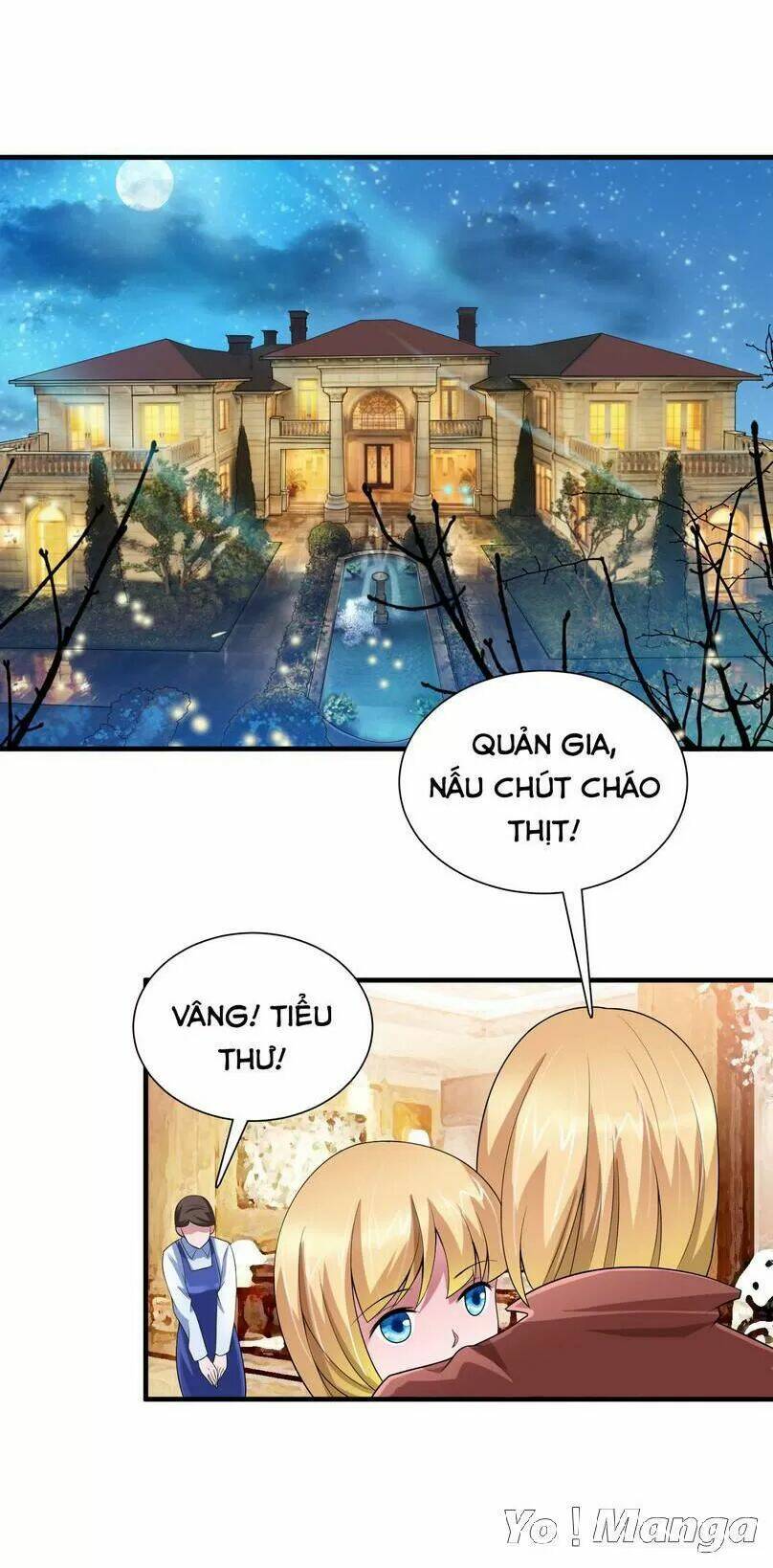 cô dâu gả thay của tổng tài chapter 109 18