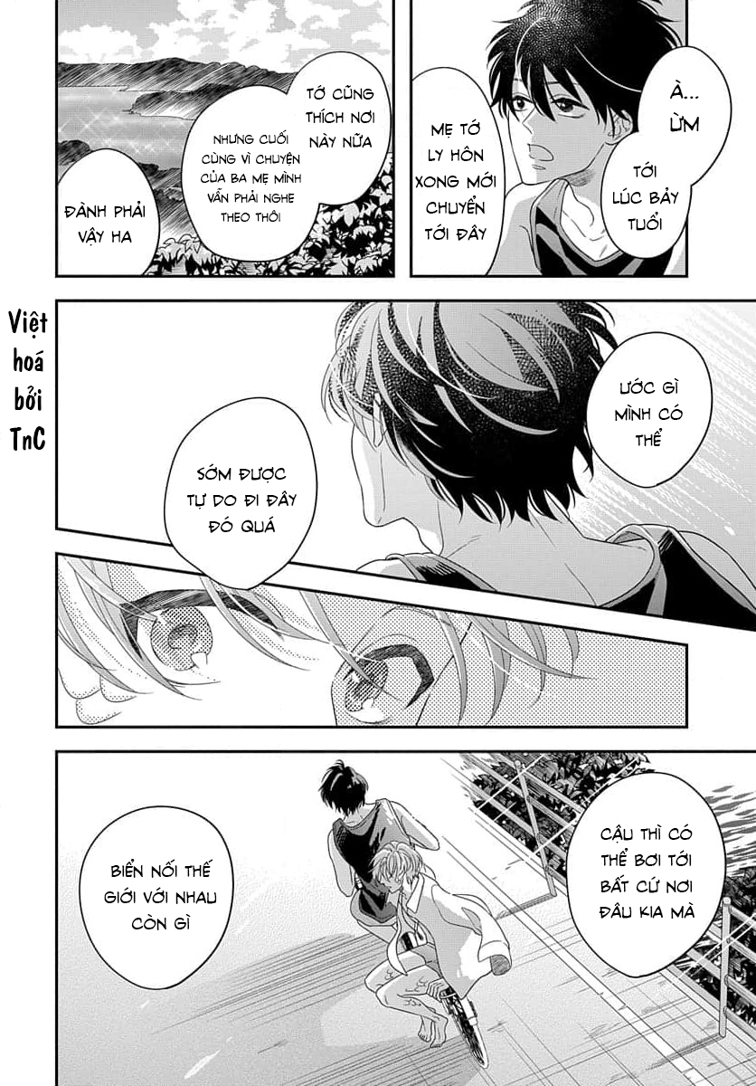 chạm tới trái tim tiên cá chapter 0 22